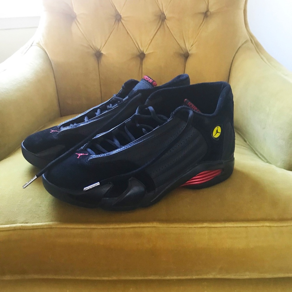 Jordan 14 last shot size 10 2005